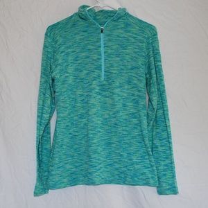 Columbia Sportswear Heathered ¾ Zipper Pullover